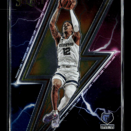 2024 Panini Select Thunder Lane Ja Morant #7