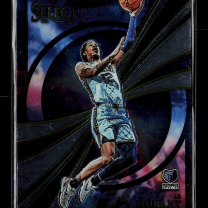2023 Panini Select Thunder Lane Ja Morant #1