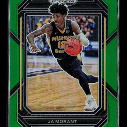 2023 Panini Prizm Draft Picks Ja Morant #57 Green