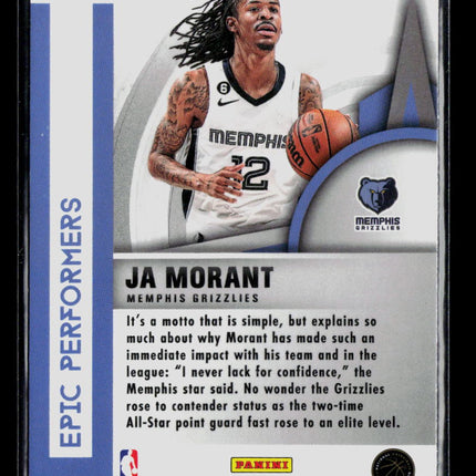 2023 Panini Mosaic Epic Performers Ja Morant #8