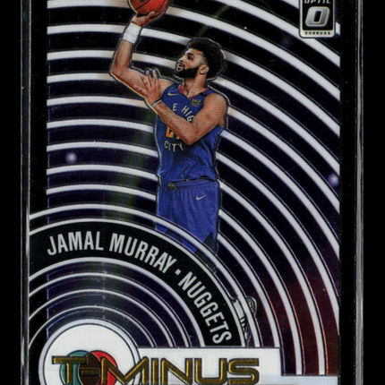 2021 Panini Donruss Optic T-Minus 3...2...1 Jamal Murray #4