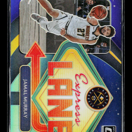 2021 Donruss Optic Express Lane Jamal Murray #18 Prizm