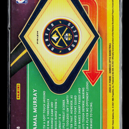 2021 Donruss Optic Express Lane Jamal Murray #18 Prizm