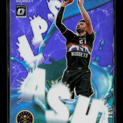 2021 Donruss Optic Splash Jamal Murray #2 Purple Prizm