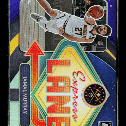 2021 Donruss Optic Express Lane Jamal Murray #18 Purple