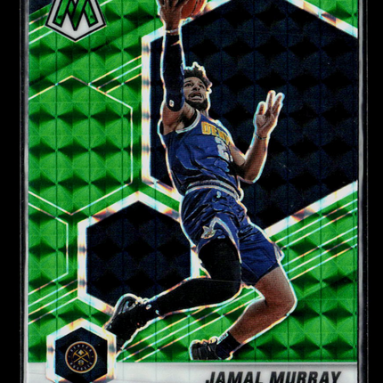 2021 Panini Mosaic Jamal Murray #86 Green