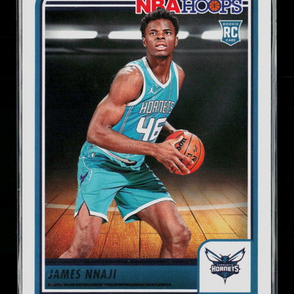 2023 Panini Hoops James Nnaji #240 RC