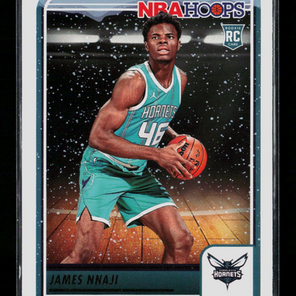 2023 Panini NBA Hoops James Nnaji #240 Winter RC