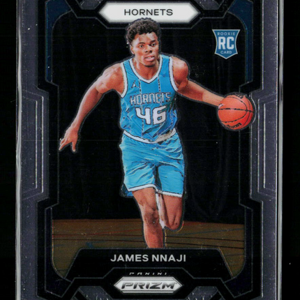 2023 Panini Prizm James Nnaji #159 RC