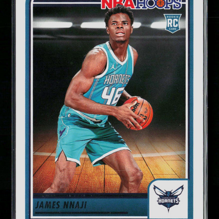 2023 Panini NBA Hoops James Nnaji #240 RC