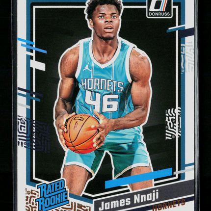 2023 Panini Donruss James Nnaji #215
