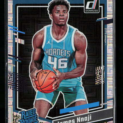 2023 Panini Donruss James Nnaji #215 Choice