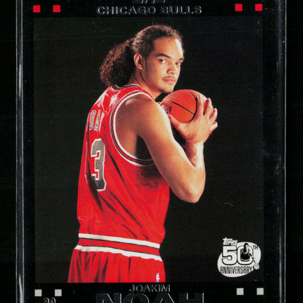 2007 Topps Joakim Noah #119 RC