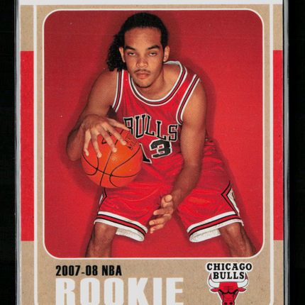 2008 Fleer Joakim Noah #222 Glossy