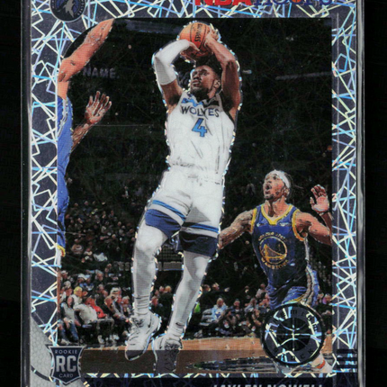 2020 Panini Hoops Premium Stock Jaylen Nowell #232 Laser RC
