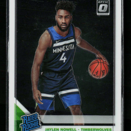 2020 Panini Donruss Optic Jaylen Nowell #155