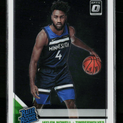 2020 Panini Donruss Optic Jaylen Nowell #155