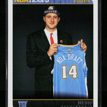 2014 Panini Hoops Jusuf Nurkic #284 RC
