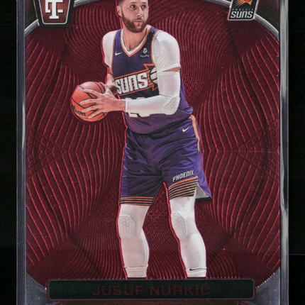 2025 Panini Totally Certified Jusuf Nurkic #75 Red 136/149