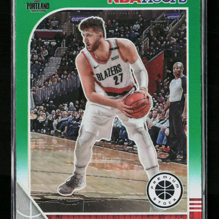 2020 Panini Hoops Premium Stock Jusuf Nurkic #162 Green
