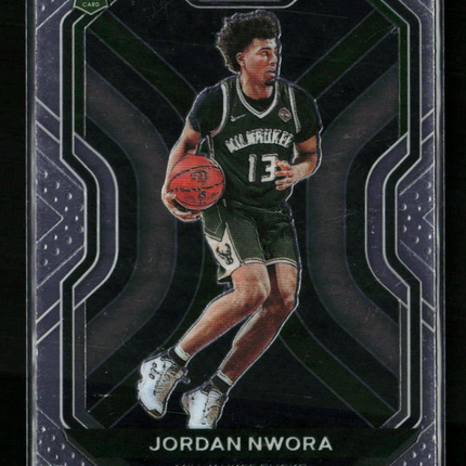 2021 Panini Prizm Jordan Nwora #273 RC
