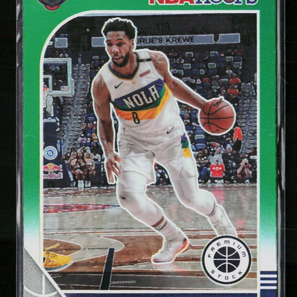 2020 Panini Hoops Premium Stock Jahlil Okafor #120 Green