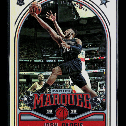 2019 Panini Chronicles Marquee Josh Okogie #253 RC