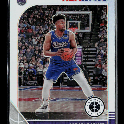 2020 Panini Hoops Premium Stock Jabari Parker #195 Prizm