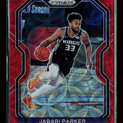 2021 Panini Prizm Jabari Parker #220 Red Scope 81/88