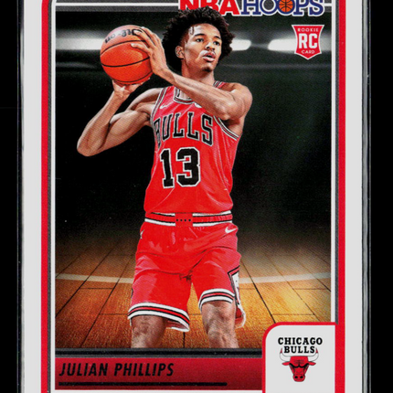 2023 Panini Hoops Julian Phillips #256 RC