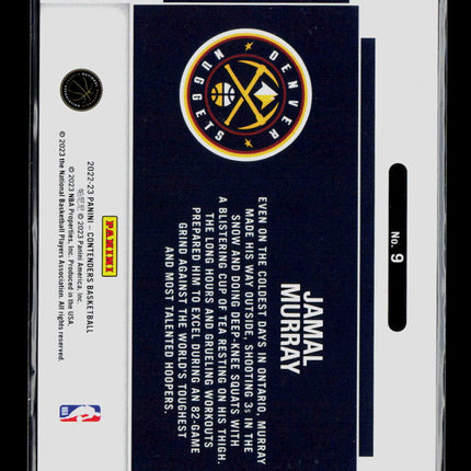 2023 Panini Contenders Suite Shots Jamal Murray #9