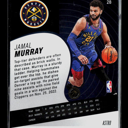 2023 Panini Revolution Jamal Murray #28 Astro
