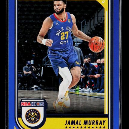 2022 Panini NBA Hoops Jamal Murray #186 Blue