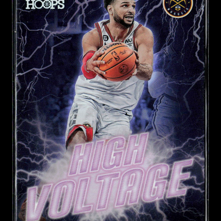 2023 Panini NBA Hoops High Voltage Jamal Murray #4