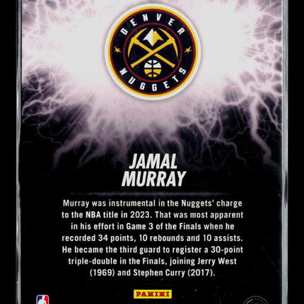 2023 Panini NBA Hoops High Voltage Jamal Murray #4