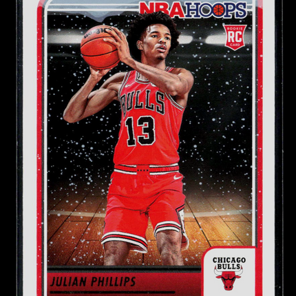 2023 Panini NBA Hoops Julian Phillips #256 RC