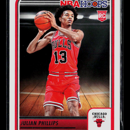 2023 Panini NBA Hoops Julian Phillips #256 RC