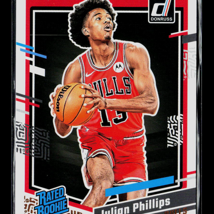 2023 Panini Donruss Basketball Julian Phillips #227