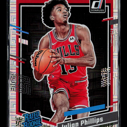 2023 Donruss Julian Phillips #227