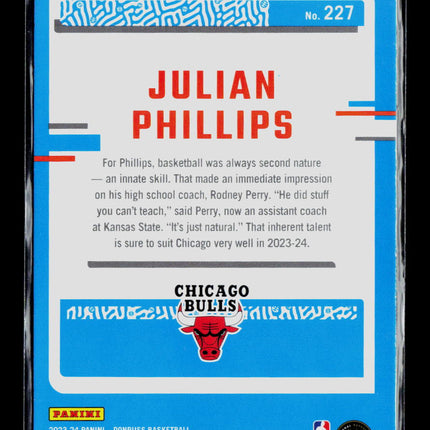 2023 Donruss Julian Phillips #227