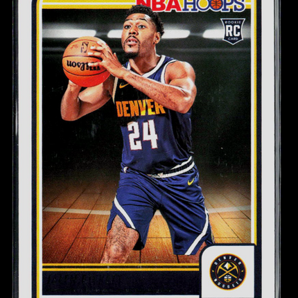 2023 Panini NBA Hoops Jalen Pickett #278 RC