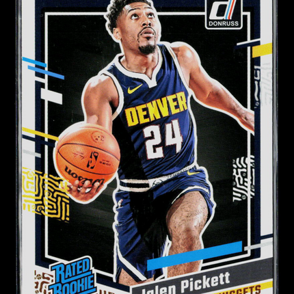 2023 Panini Donruss Jalen Pickett #217