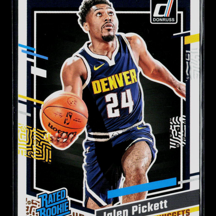 2023 Panini Donruss Basketball Jalen Pickett #217