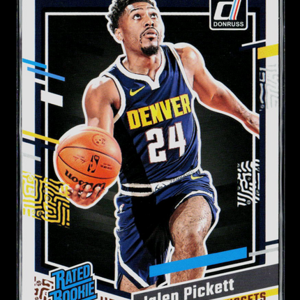 2023 Panini Donruss Basketball Jalen Pickett #217
