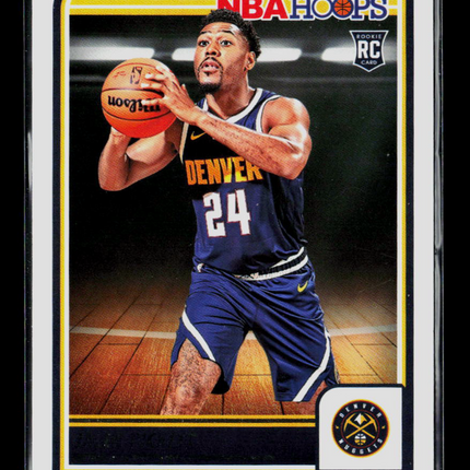 2023 Panini NBA Hoops Jalen Pickett #278 RC