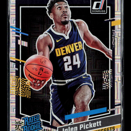 2023 Donruss Jalen Pickett #217 Choice