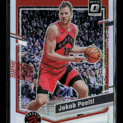 2024 Donruss Optic Jakob Poeltl #94 Holo