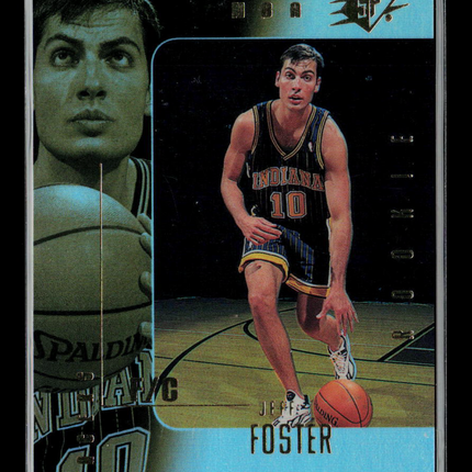 1999 Upper Deck SPx Jeff Foster #116 2315/3500