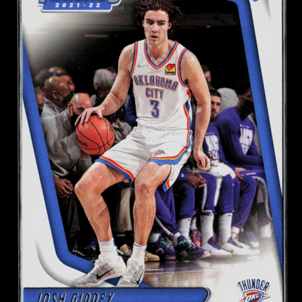 2022 Panini Chronicles Threads Josh Giddey #87 RC