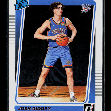 2021 Panini Donruss Josh Giddey #202